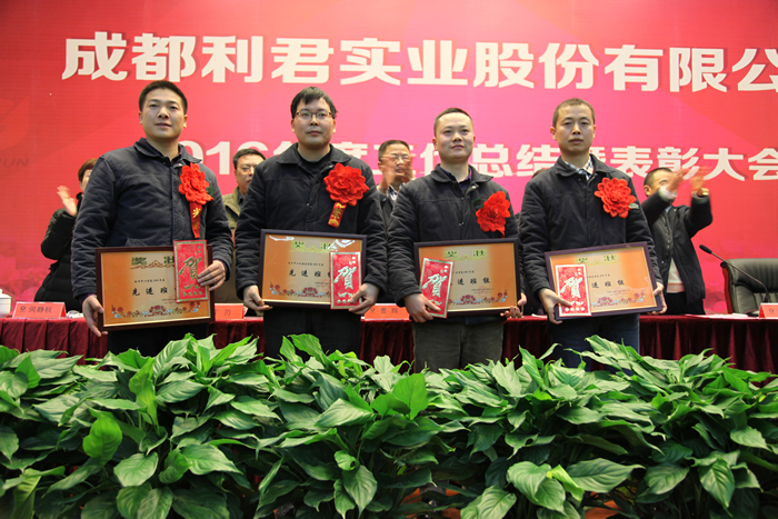 The 2016 Leejun Annual Work Summary and Recognition Conference  